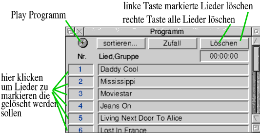 Programm erstellen